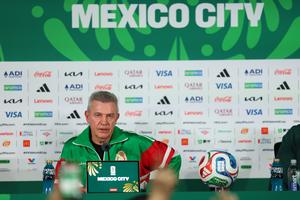 MEXICO-CIUDAD DE MEXICO-FUTBOL-COPA MUNDIAL DE LA FIFA 2026-CONFERENCIA DE PRENSA-MEXICO