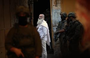 MEDIO ORIENTE-CISJORDANIA-HEBRON-FUERZAS ISRAELIES