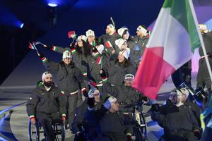ITALIA-VERONA-JUEGOS PARALIMPICOS DE INVIERNO-CEREMONIA DE INAUGURACION