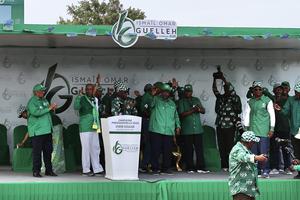 YIBUTI-CIUDAD DE YIBUTI-ELECCION PRESIDENCIAL-MITIN DE CAMPAÑA