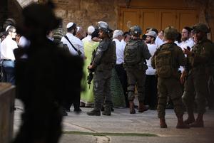 MEDIO ORIENTE-CISJORDANIA-HEBRON-FUERZAS ISRAELIES
