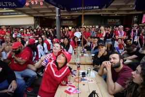 CANADA-VANCOUVER-FUTBOL-COPA MUNDIAL DE LA FIFA 2026-REACCION DE AFICIONADOS