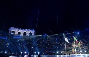ITALIA-VERONA-JUEGOS PARALIMPICOS DE INVIERNO-CEREMONIA DE INAUGURACION