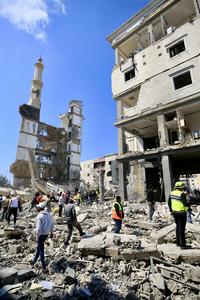 LIBANO-SIDON-ISRAEL-ATAQUE AEREO-SECUELAS