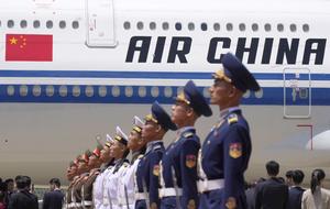 RPDC-PYONGYANG-CHINA-XI JINPING-VISITA DE ESTADO-LLEGADA-BIENVENIDA