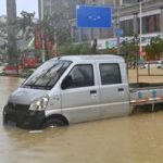 CHINA-GUANGXI-TIFON MAYSAK-INUNDACION
