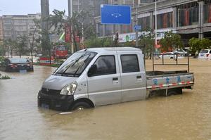 CHINA-GUANGXI-TIFON MAYSAK-INUNDACION