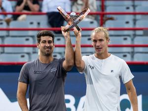 CANADA-MONTREAL-TENIS-ABIERTO DEL BANCO NACIONAL-DOBLES MASCULINOS