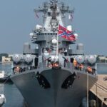 CHINA-SHANDONG-QINGDAO-EJERCICIO NAVAL CONJUNTO CHINA-RUSIA-MONTAJE COMPLETO
