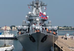 CHINA-SHANDONG-QINGDAO-EJERCICIO NAVAL CONJUNTO CHINA-RUSIA-MONTAJE COMPLETO