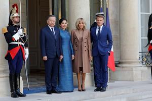 FRANCIA-PARIS-MACRON-PRESIDENTE VIETNAMITA-VISITA