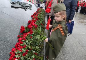 BIELORRUSIA-MINSK-DIA DE LA VICTORIA-CONMEMORACIONES