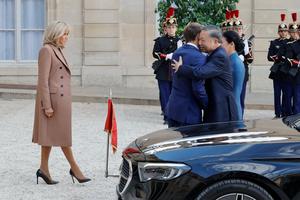 FRANCIA-PARIS-MACRON-PRESIDENTE VIETNAMITA-VISITA