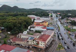 PANAMA-PENONOME-SISMO