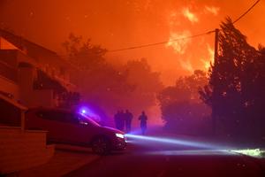 CROACIA-OMIS-INCENDIO FORESTAL