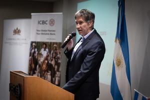 ARGENTINA-BUENOS AIRES-CHINA-CANTON-EVENTO