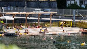 FRANCIA-PARIS-OLA DE CALOR
