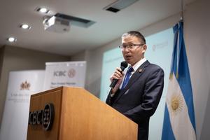 ARGENTINA-BUENOS AIRES-CHINA-CANTON-EVENTO