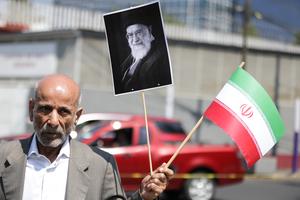 MEXICO-CIUDAD DE MEXICO-IRAN-ATAQUES DE EEUU E ISRAEL-PROTESTA