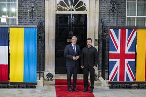 REINO UNIDO-LONDRES-LIDERES DEL E3-DIALOGO UCRANIA-RUSIA