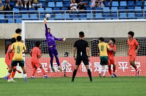 CHINA-NINGXIA-TORNEO INTERNACIONAL DE FUTBOL JUVENIL YINCHUAN 2026