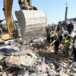 LIBANO-SAKSAKIYEH-ATAQUE AEREO ISRAELI-SECUELAS
