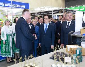 BIELORRUSIA-MINSK-CHINA-HAN ZHENG-EXPORTA A CHINA-EVENTO ESPECIAL