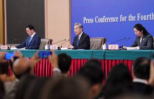 (DOS SESIONES) CHINA-BEIJING-APN-CONFERENCIA DE PRENSA-WANG YI