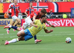 EEUU-NUEVA YORK-FUTBOL-COPA MUNDIAL DE LA FIFA 2026-BRASIL VS NORUEGA