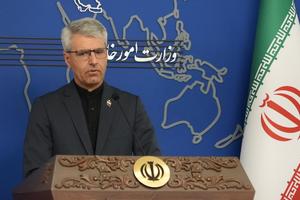 IRAN-TEHERAN-CONFERENCIA DE PRENSA SEMANAL