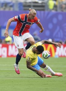 EEUU-NUEVA YORK-FUTBOL-COPA MUNDIAL DE LA FIFA 2026-BRASIL VS NORUEGA