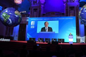 AUSTRIA-VIENA-IVECF-INAUGURACION