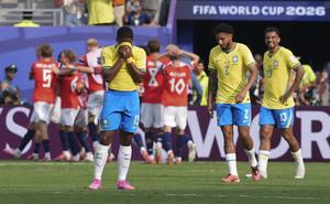 EEUU-NUEVA YORK-FUTBOL-COPA MUNDIAL DE LA FIFA 2026-BRASIL VS NORUEGA