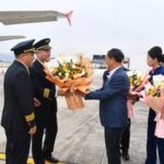CHINA-GANSU-TIANSHUI-BEIJING-VUELO DIRECTO-LANZAMIENTO