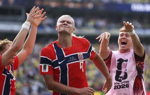 EEUU-NUEVA YORK-FUTBOL-COPA MUNDIAL DE LA FIFA 2026-BRASIL VS NORUEGA