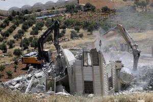 MEDIO ORIENTE-HEBRON-DEMOLICION