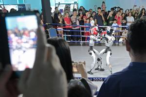 SINGAPUR-ROBOFEST-EXPOSICION