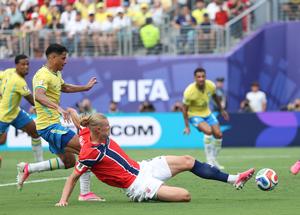 EEUU-NUEVA YORK-FUTBOL-COPA MUNDIAL DE LA FIFA 2026-BRASIL VS NORUEGA