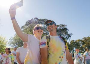 AUSTRALIA-CANBERRA-CARRERA DE COLOR