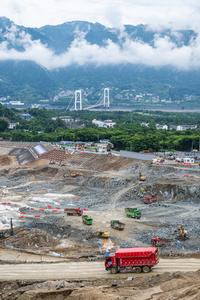 CHINA-HUBEI-YICHANG-TRES GARGANTAS-NUEVO PROYECTO DE VIA FLUVIAL