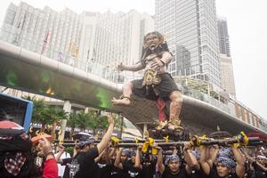 INDONESIA-YAKARTA-DESFILE-PROXIMO DIA NYEPI