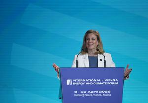 AUSTRIA-VIENA-IVECF-MINISTRA DE RELACIONES EXTERIORES AUSTRIACA