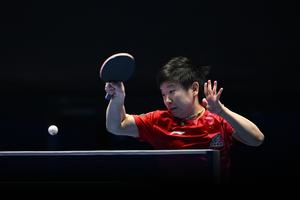 REINO UNIDO-LONDRES-TENIS DE MESA-FINALES DEL CAMPEONATO MUNDIAL POR EQUIPOS DE LA ITTF-FEMENINA