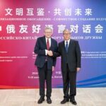 CHINA-BEIJING-LI HONGZHONG-DIALOGO LINGÜISTICO AMISTOSO CHINA-RUSIA