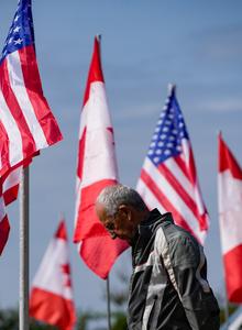 CANADA-SURREY-ATAQUES 9/11-CONMEMORACION