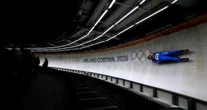 ITALIA-CORTINA D'AMPEZZO-JUEGOS OLIMPICOS DE INVIERNO-LUGE-INDIVIDUAL MASCULINO