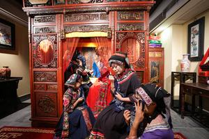 CHINA-HUNAN-ZHANGJIAJIE-TURISMO