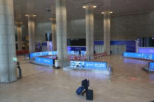 ISRAEL-AEROPUERTO BEN GURION-ACTIVIDAD COMPLETA