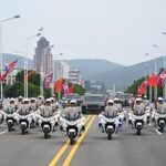 RPDC-PYONGYANG-CHINA-XI JINPING-KIM JONG UN-GRAN CEREMONIA DE DESPEDIDA