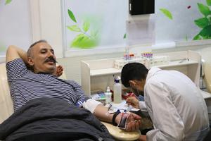 IRAN-TEHERAN-DONACION DE SANGRE